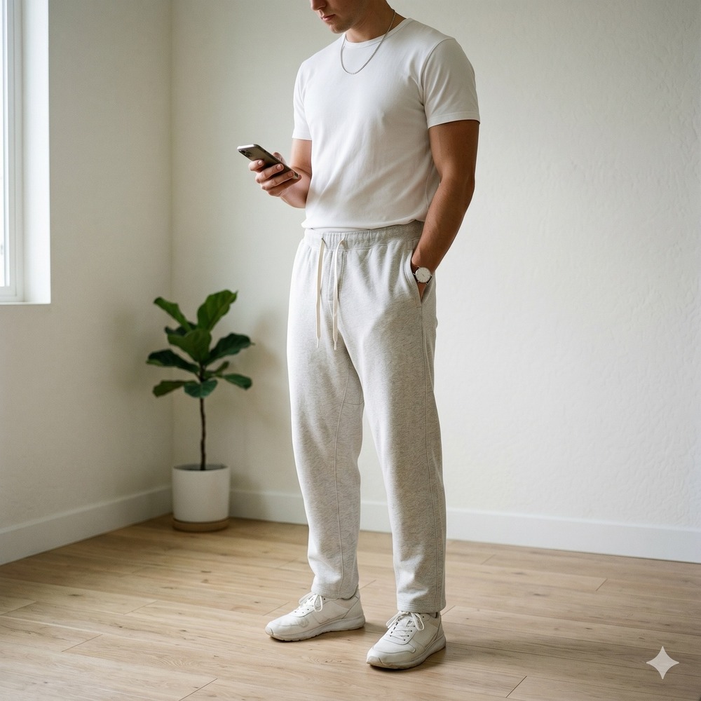 Lululemon Steady State Classic-Fit Pants Mens Large Grey Joggers  Athleisure